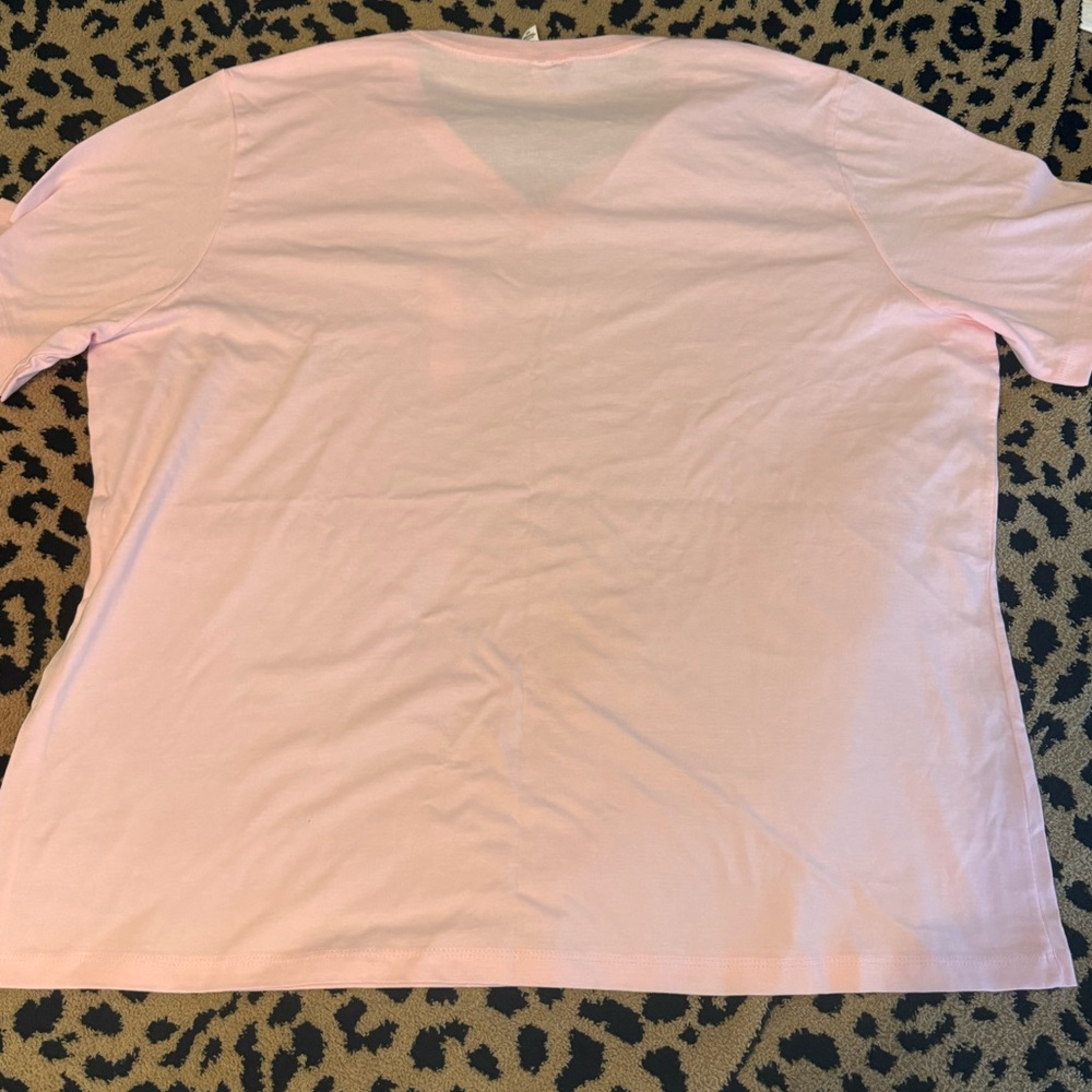 NWT Bella Canvas Blush Tee - Picture 4 of 4